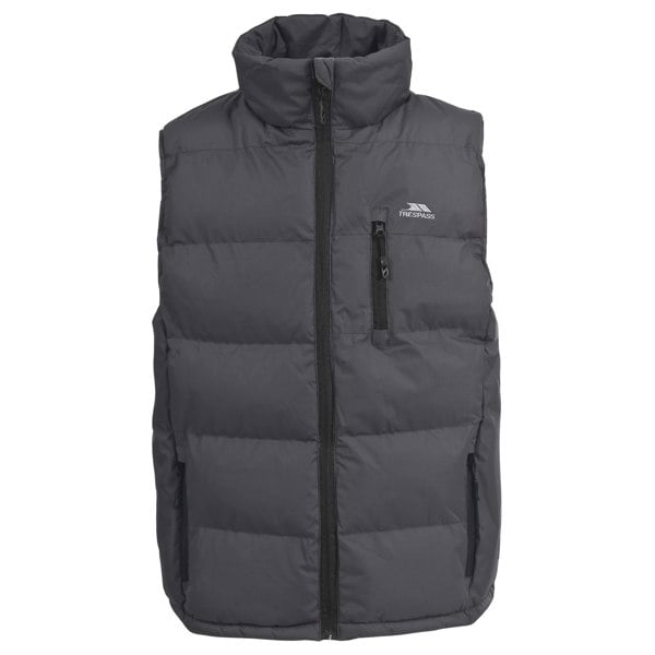 Trespass Mens Clasp Padded Gilet/Bodywarmer - Flint