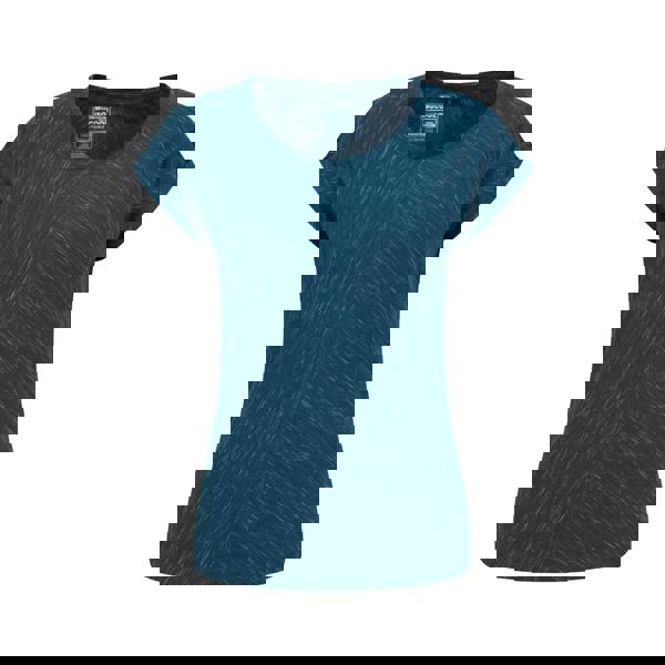 Mountain Warehouse Womens/Ladies Retreat T-Shirt - Dark Teal