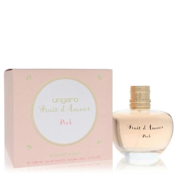 Ungaro Fruit dAmour Pink Eau de Toilette 100 ml