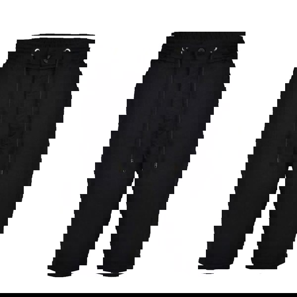 David WeJ Paco Chinos Drawstring Shorts - Black