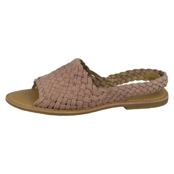 Leather Collection Ladies Leather Collection Slingback Sandals F00214