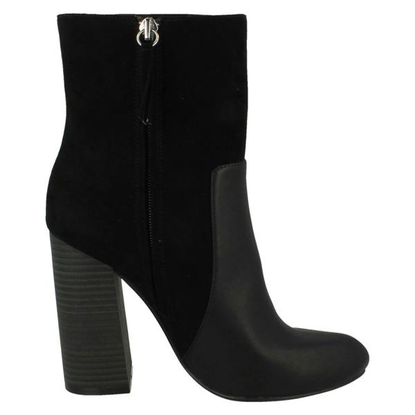 Anne Michelle Ladies Anne Michelle High Ankle Boots