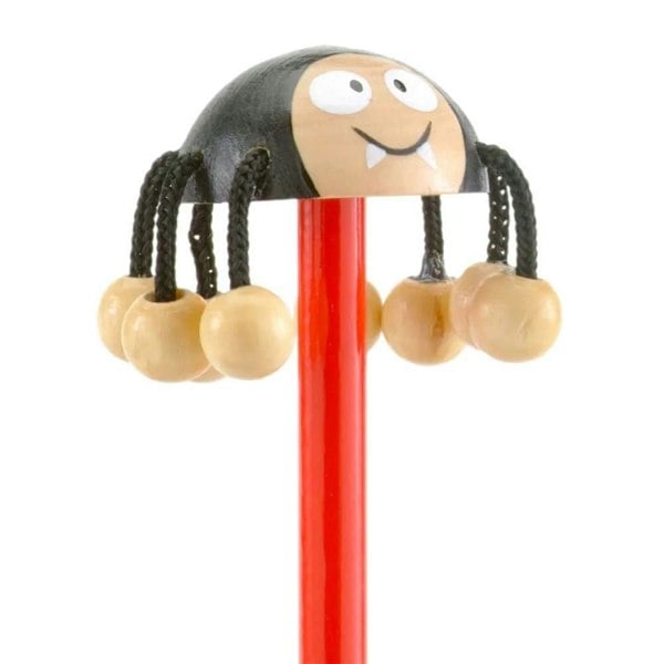 Fiesta Crafts Spider Pencil - Pk 2