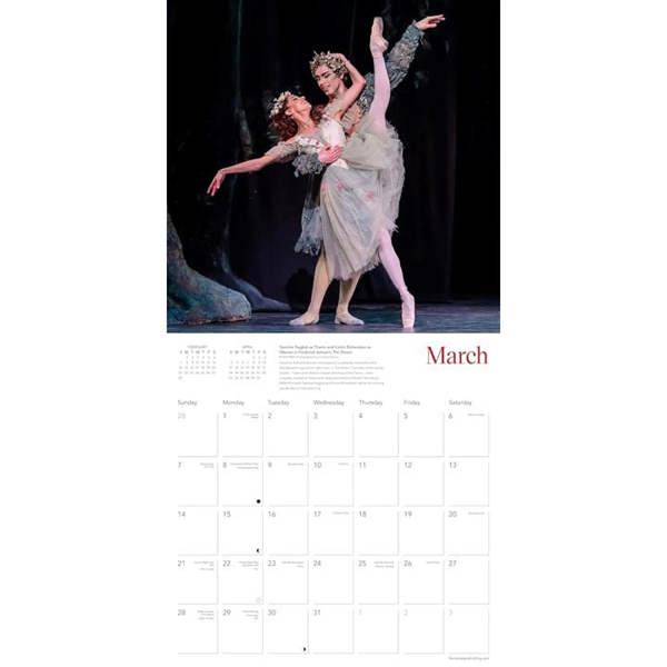Royal Ballet Calendar 2027, Wall Calendars, Month To View, Lifestyle, Gift