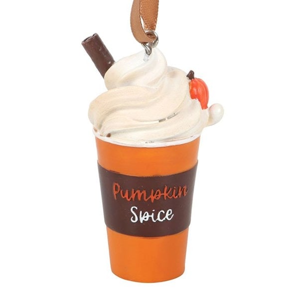 Serano Pumpkin Spice Latte Hanging Ornament