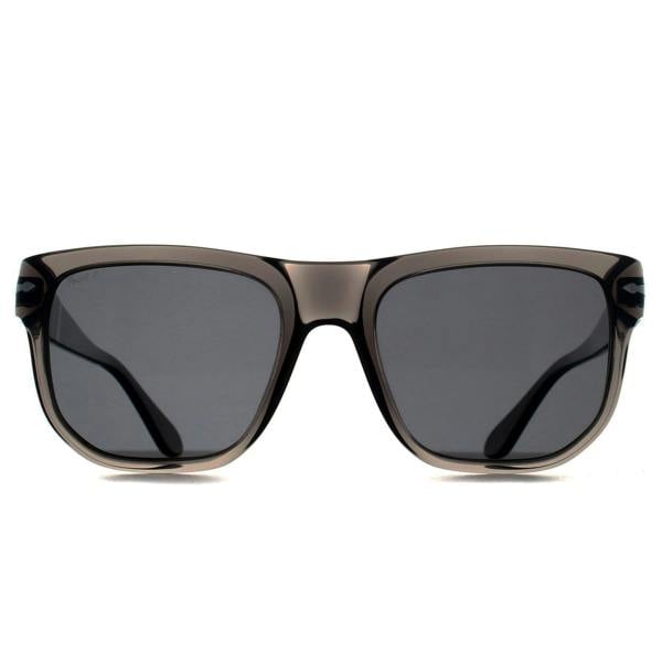 Persol Sunglasses PO3306S 110348 Opal Smoke Dark Grey Polarized