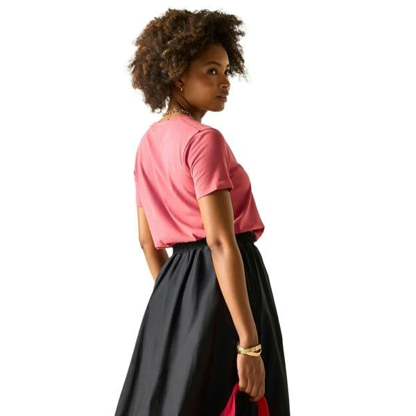 Regatta Womens/Ladies Filandra VX Floral T-Shirt - Slate Rose - 