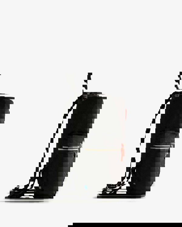 Hunter Nylon Mini Topclip Backpack - Black