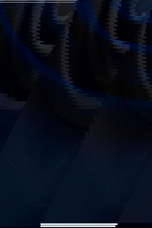 Chiffon Bardot Cowl Neck Maxi Dress - Navy DR2781A