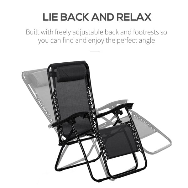 Outdoor Lounge Chair Set