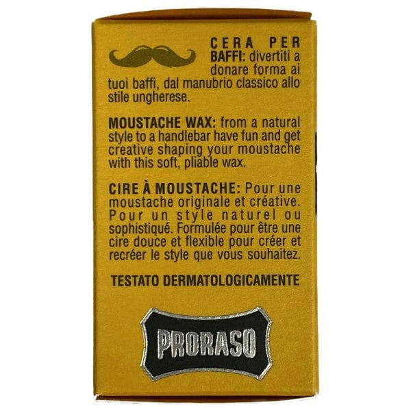 Proraso Wood & Spice Moustache Wax 15ml