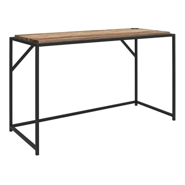 Dorel Home Quincy Writing Desk Weathered Oak