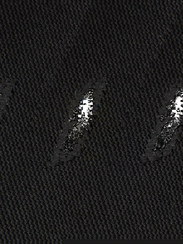 Luke 1977 Luke1977 Penrith Zip Polo Shirt - Black