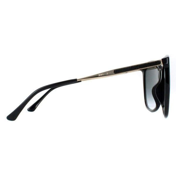 Jimmy Choo Sunglasses NEREA/G/S 807 9O Black Grey Gradient