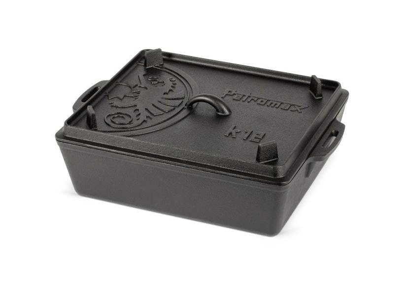 Petromax Cast Iron Loaf Pan with Lid