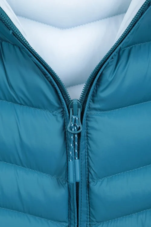 Mountain Warehouse Womens/Ladies Florence Long Padded Jacket - Teal