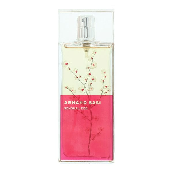 Armand Basi Sensual Red Eau de Toilette 100ml for Her