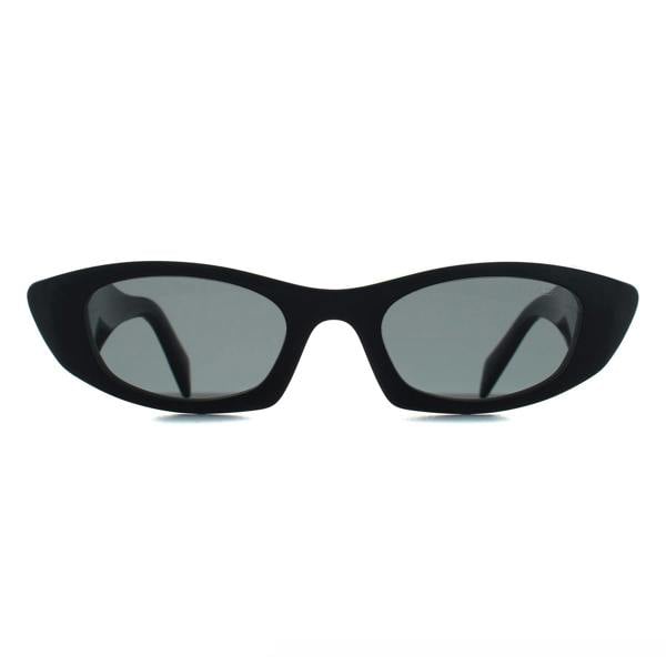 Prada Sunglasses PRB16S 16K08Z Black Dark Grey