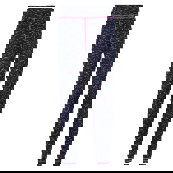 Mountain Warehouse Girls Kayleigh II Space Dye Leggings - Indigo - 