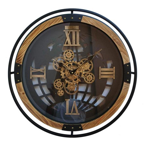 60CM GEAR CLOCK
