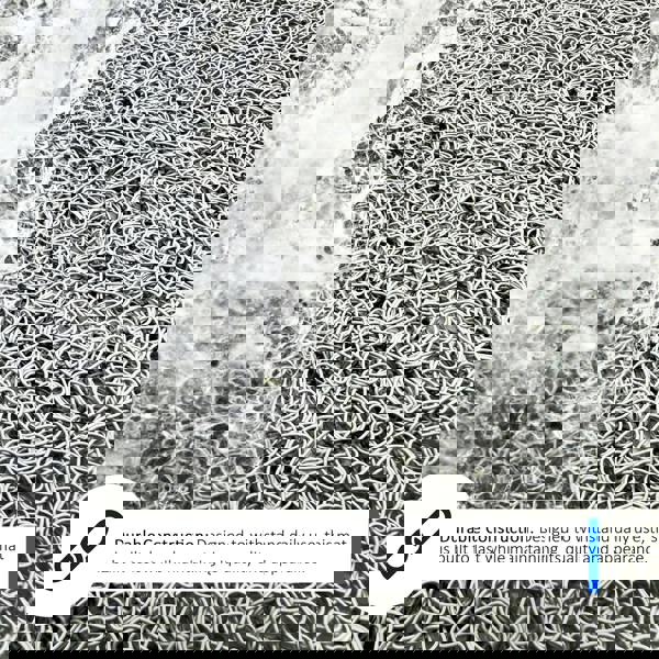 Nicoman Spaghetti Anti Slip Shower/Bath Mat