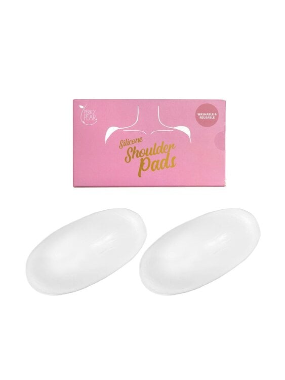 Perky Pear Reusable Adhesive Silicone Shoulder Pads