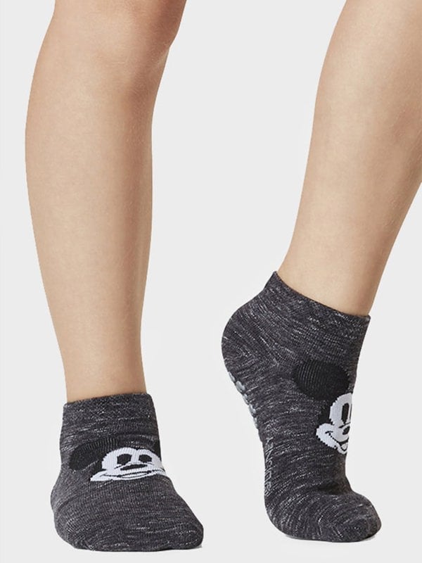 Tavi Disney Kids Grip 2 Pack Socks - Mickey