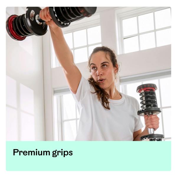 BowFlex 1090i Adjustable Dumbbells Pair - uk.johnsonfitness.com