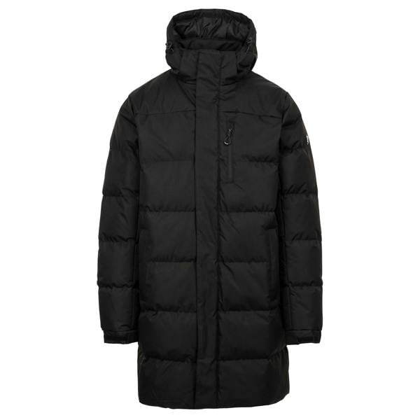 Trespass Mens Clipster Padded Jacket - Black - 