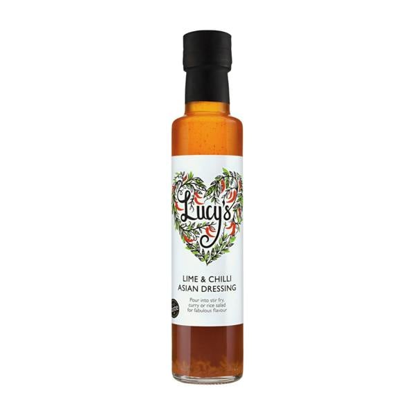 Lucy's Dressings Lime & Chilli Asian Dressing (250ml)