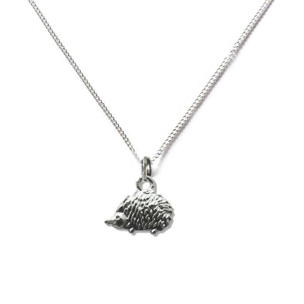 Aye Do Gifts Hedgehog Silver Necklace