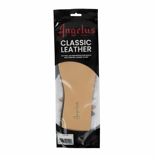 Angelus Classic Leather Insoles - Cut to Size Custom Fit Comfort