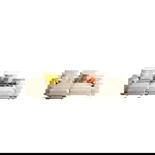 R87 Calvin Four Seater, Five Seater Sofa, Corner Sofa, Leathaire-Weilai Concept-Weilai Concept