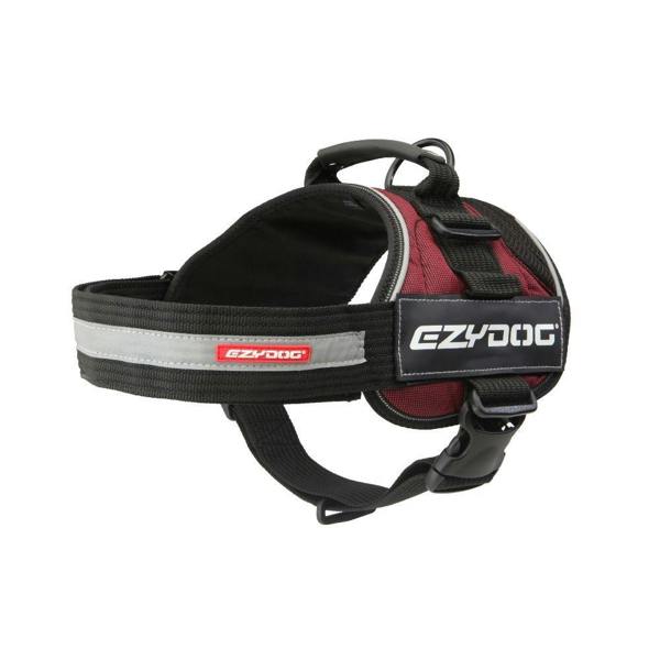 EzyDog Convert Harness in Red