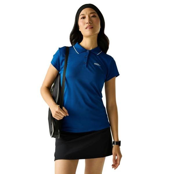 Regatta Womens/Ladies Maverick V Polo Shirt - Aviator Blue - 