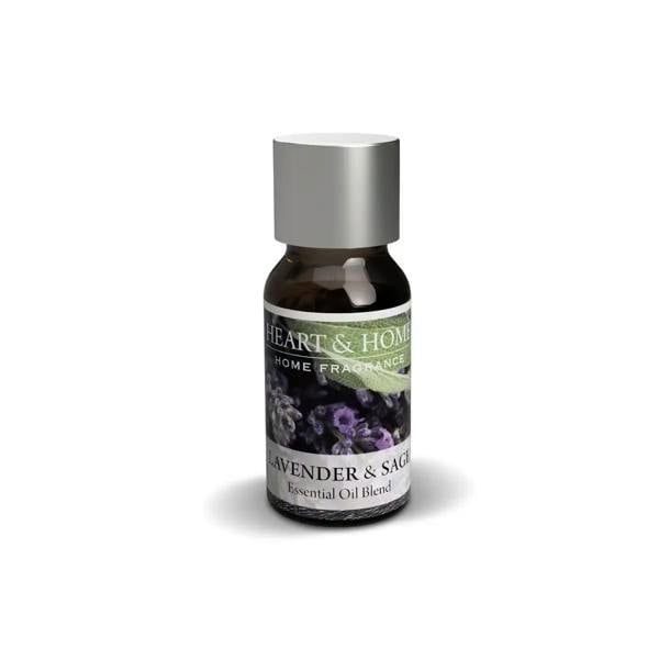 Heart & Home Lavender & Sage - Essential Oil Blend