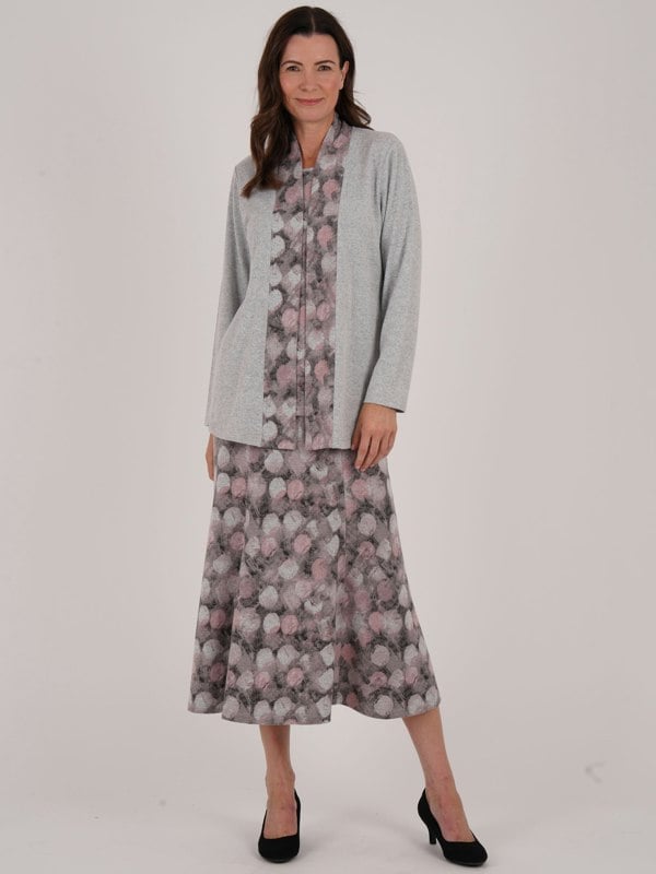 TIGI-Wear Blur Dot Skirt Regular Length