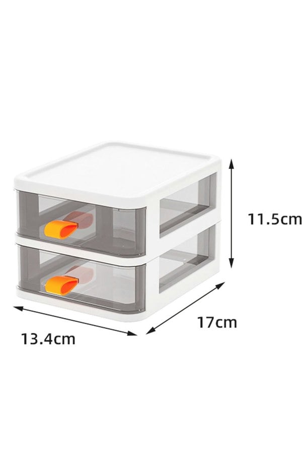 Living and Home Cosmetic Storage Organizer Box for Desk Office School Home