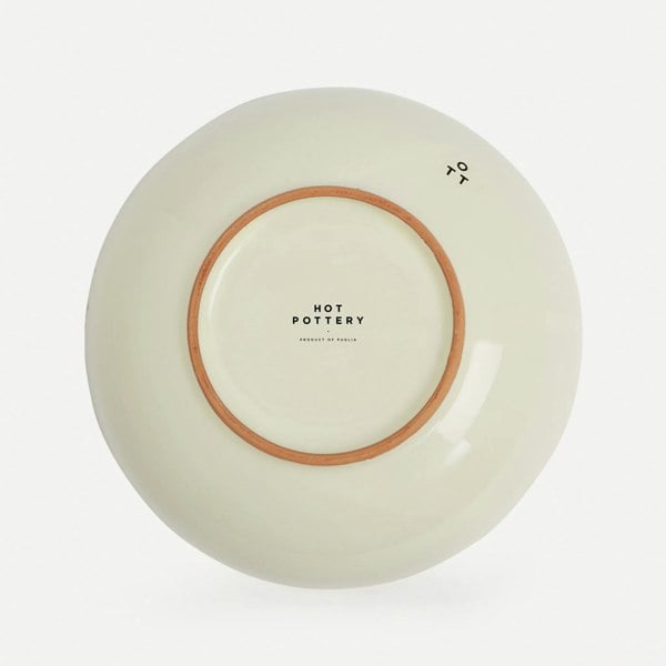 Hot Pottery Cranberry Signature Set - 4 Settings
