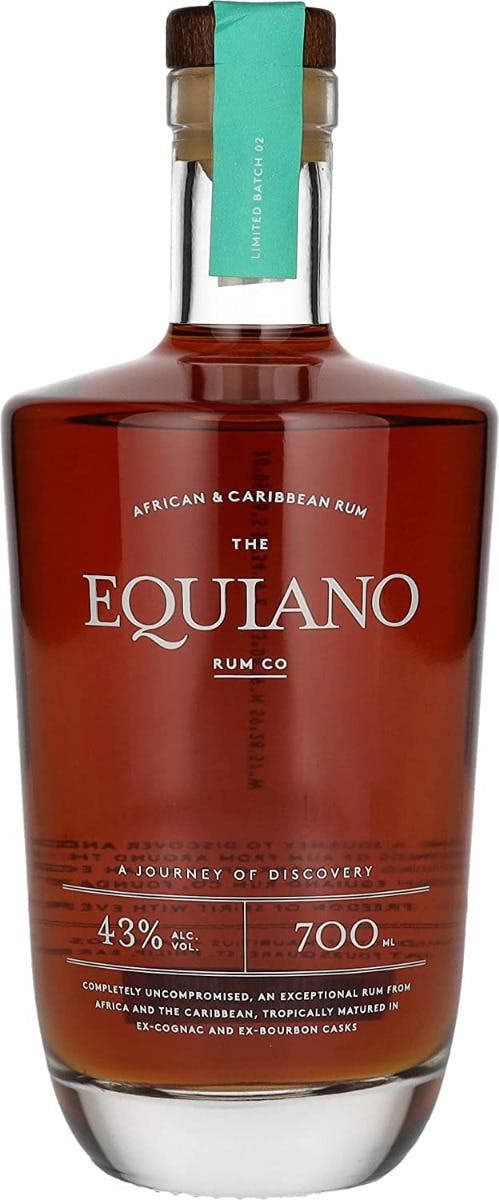 Equiano African Caribbean Rum (700ml - 43%)
