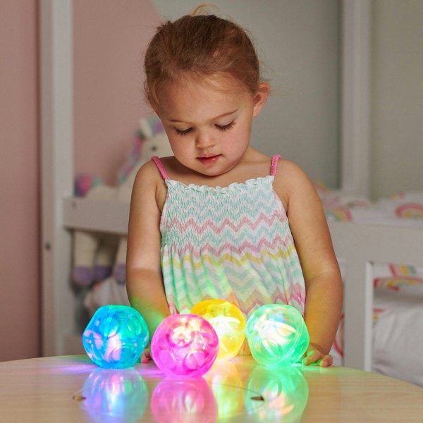 tickit Small Irregular Sensory Flashing Ball Set