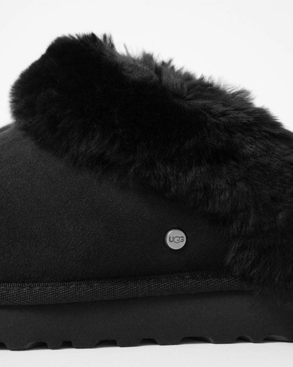 UGG Womens Classic Slipper II - Black