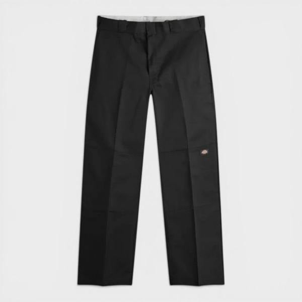 Dickies Double Knee Loose Fit Straight Leg Pant Black