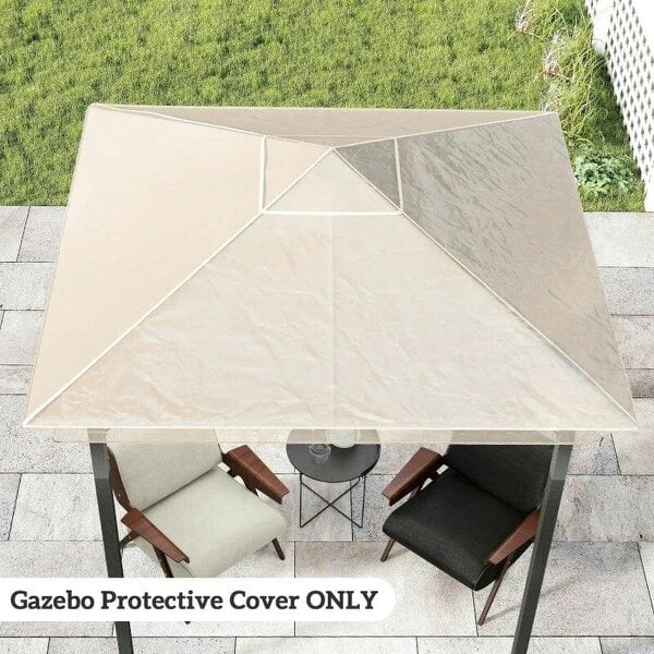 2 x 2 (m) Gazebo Protective Cover, Waterproof Cover for Gazebo, Canopy and Tent