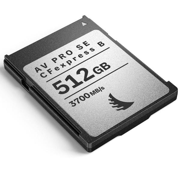 Angelbird AV PRO CFexpress B SE v4.0 Type B Memory Card MK2 512GB