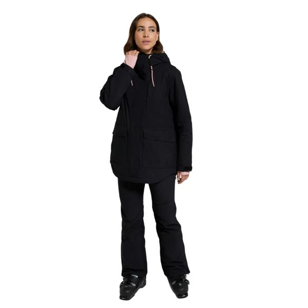 Animal Womens/Ladies Tignes Ski Jacket - Jet Black - 