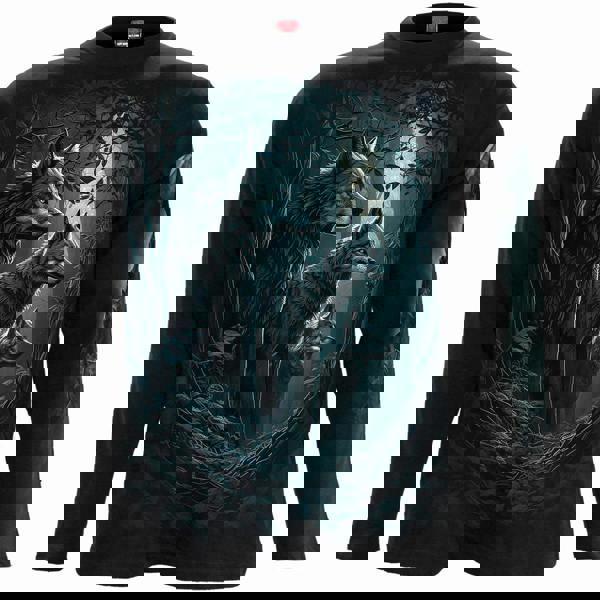 Spiral Direct FOREST GUARDIANS - Longsleeve T-Shirt Black