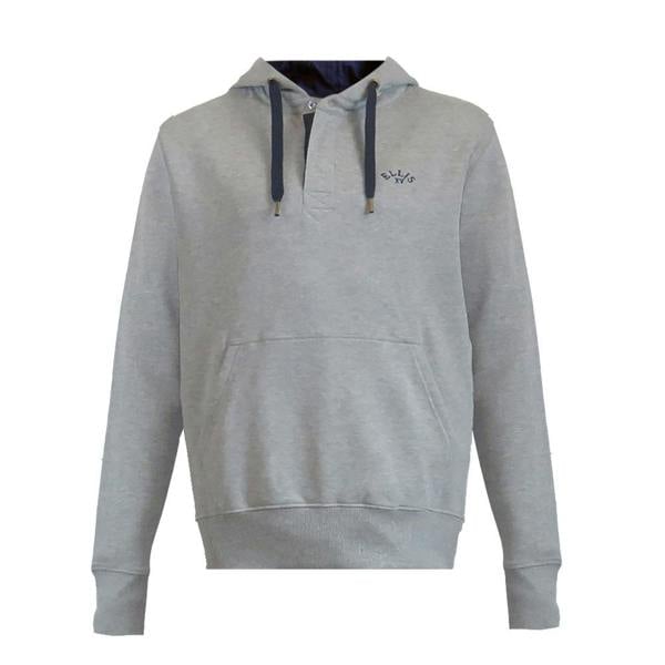 Ellis-Rugby-Grey-Hoodie-Placket-Neck-Front
