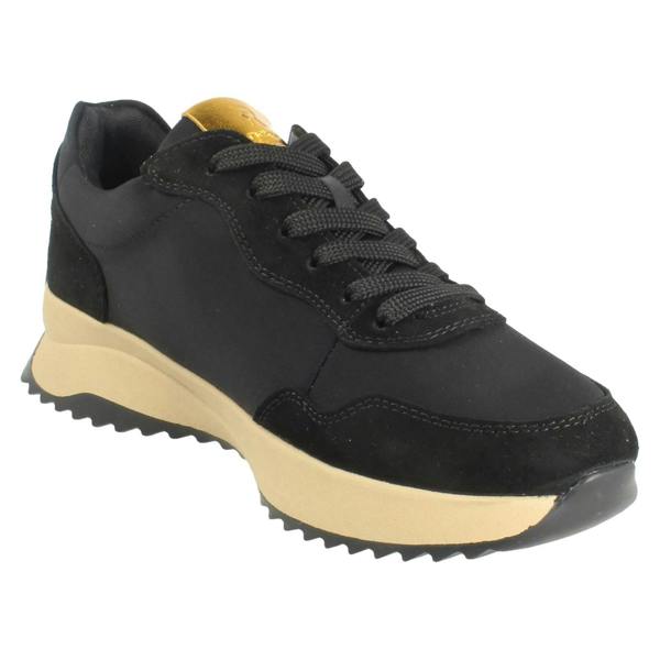 Rieker Ladies Rieker Revolution Lace Up Casual Trainer Shoes W1302