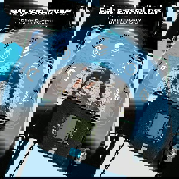 Centra Upgraded Vertical Stair Climber Foldable Stair Stepper Exercise Machine